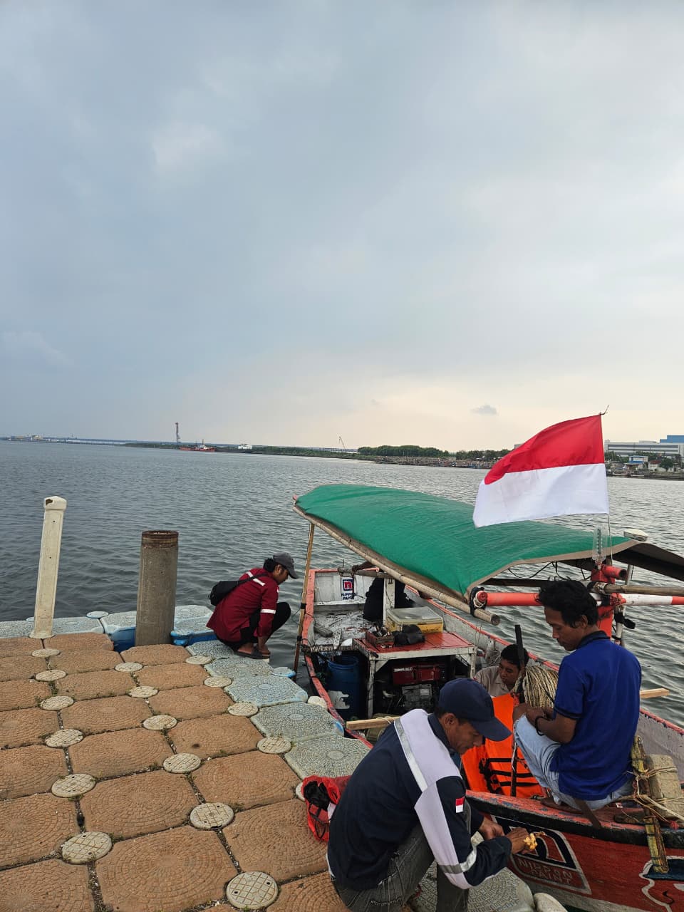 Dokumentasi operasi lapangan 2