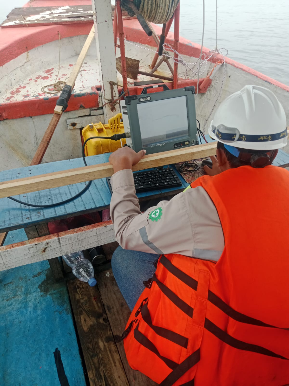 Layanan survey batimetri laut