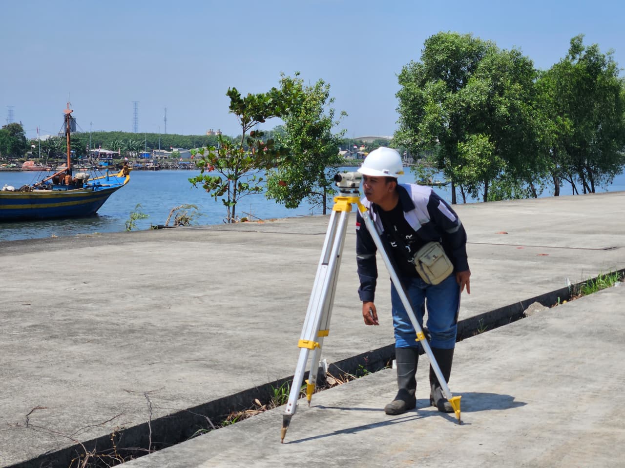 Dokumentasi operasi lapangan 5
